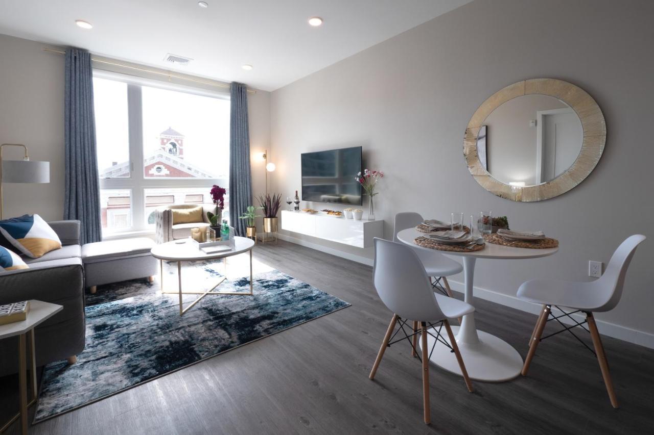 Luxury Furnished Apartments By Hyatus At Amistad Park New Haven Εξωτερικό φωτογραφία
