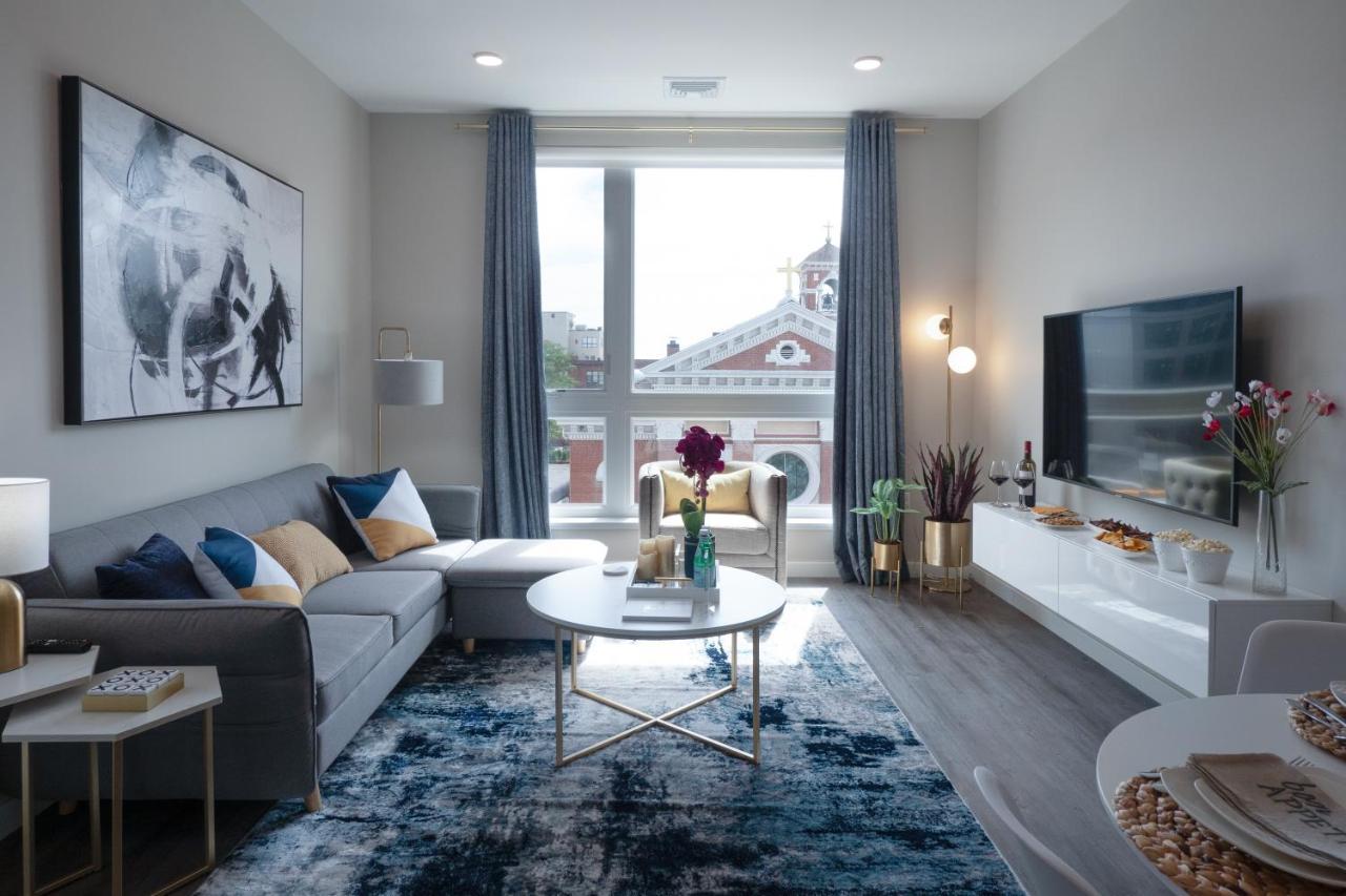 Luxury Furnished Apartments By Hyatus At Amistad Park New Haven Εξωτερικό φωτογραφία