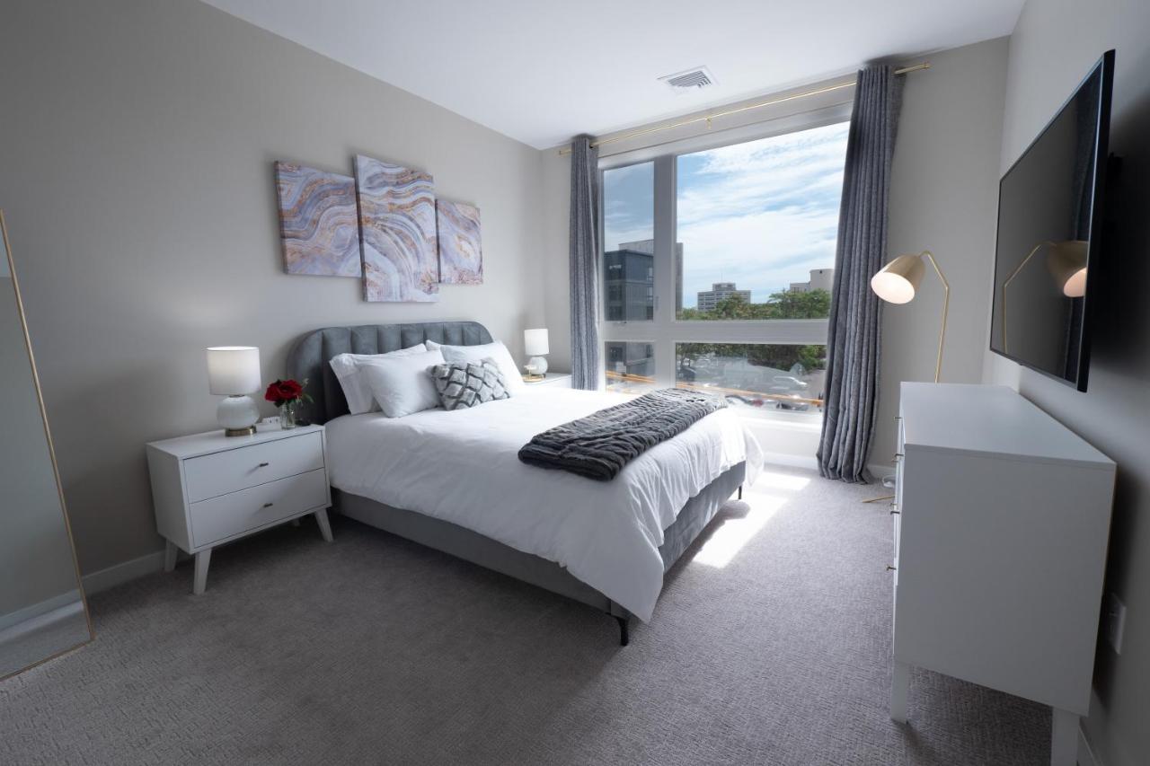 Luxury Furnished Apartments By Hyatus At Amistad Park New Haven Εξωτερικό φωτογραφία