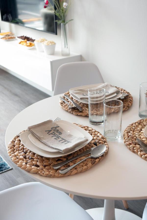 Luxury Furnished Apartments By Hyatus At Amistad Park New Haven Εξωτερικό φωτογραφία