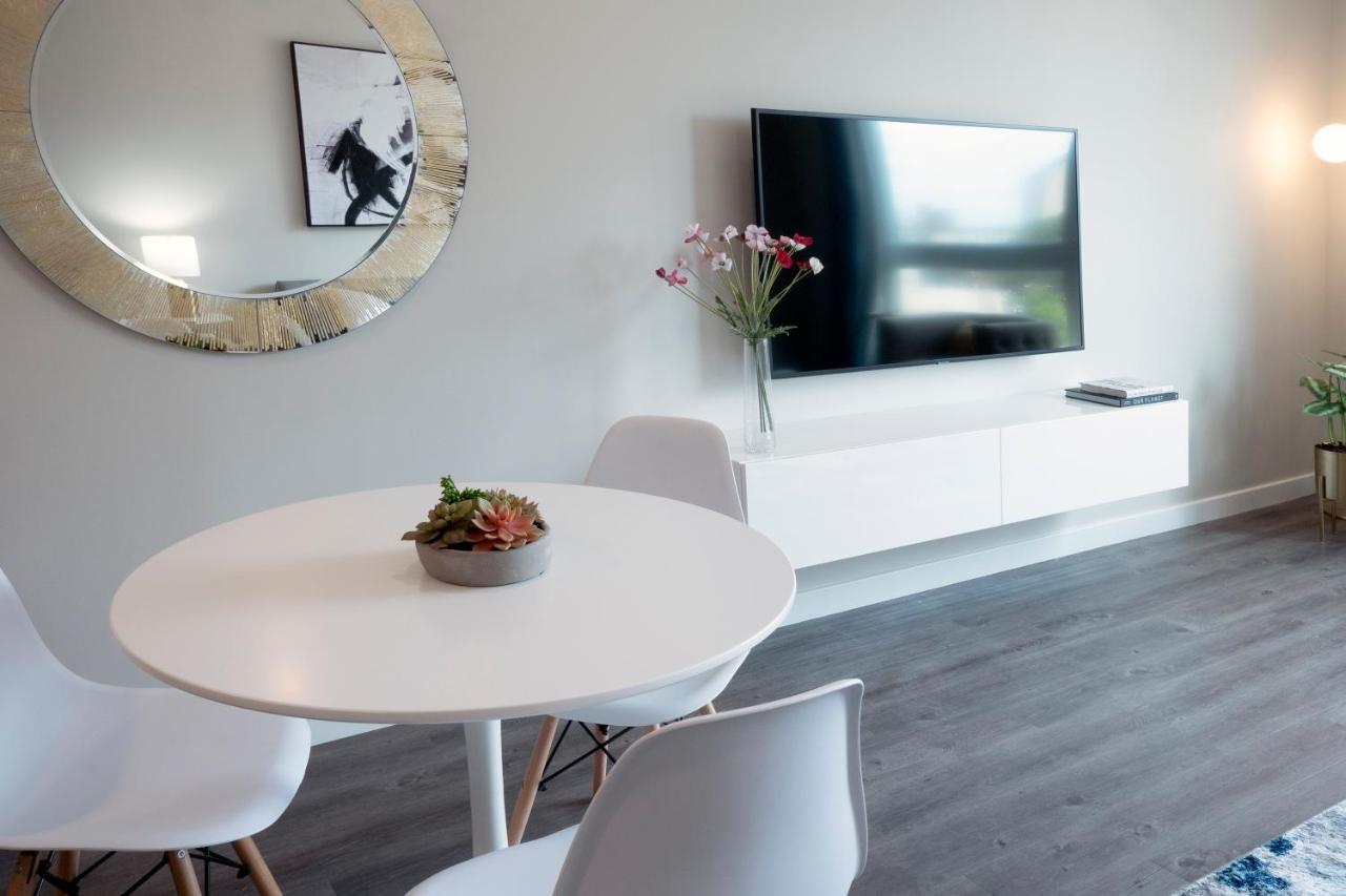 Luxury Furnished Apartments By Hyatus At Amistad Park New Haven Εξωτερικό φωτογραφία
