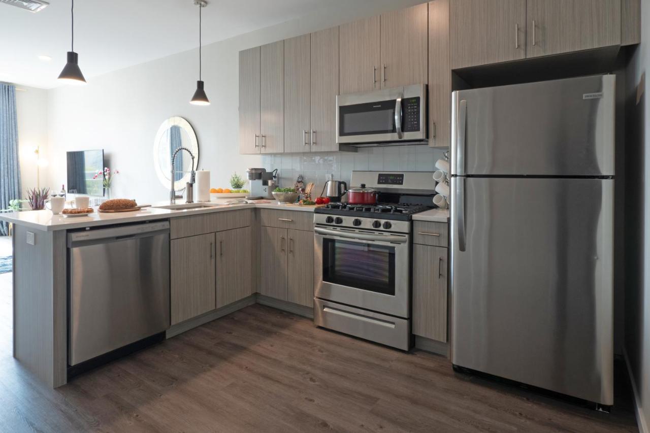 Luxury Furnished Apartments By Hyatus At Amistad Park New Haven Εξωτερικό φωτογραφία