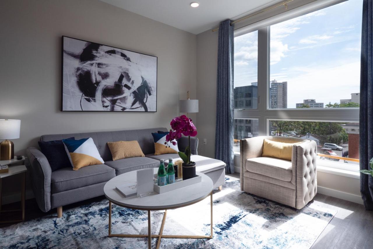 Luxury Furnished Apartments By Hyatus At Amistad Park New Haven Εξωτερικό φωτογραφία
