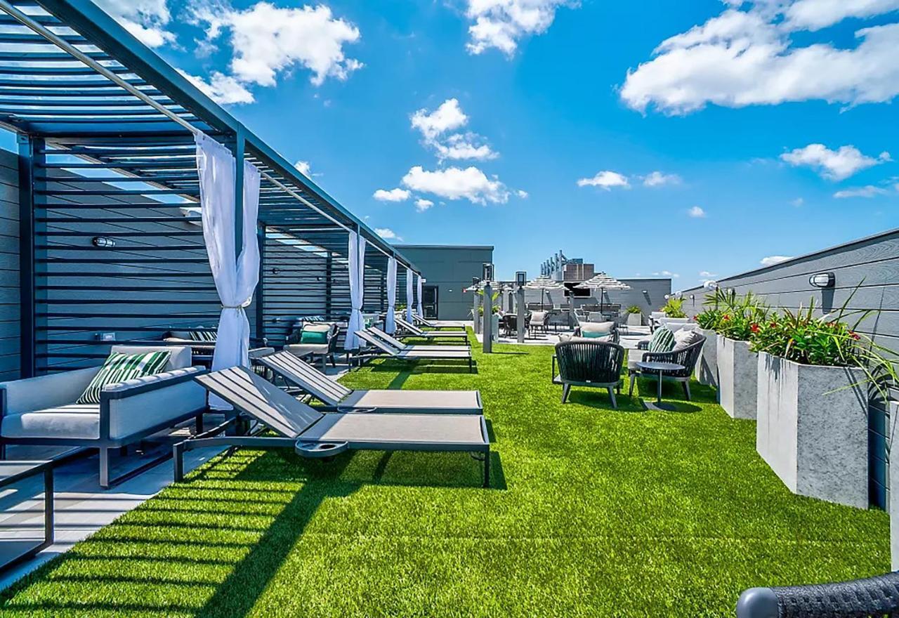 Luxury Furnished Apartments By Hyatus At Amistad Park New Haven Εξωτερικό φωτογραφία